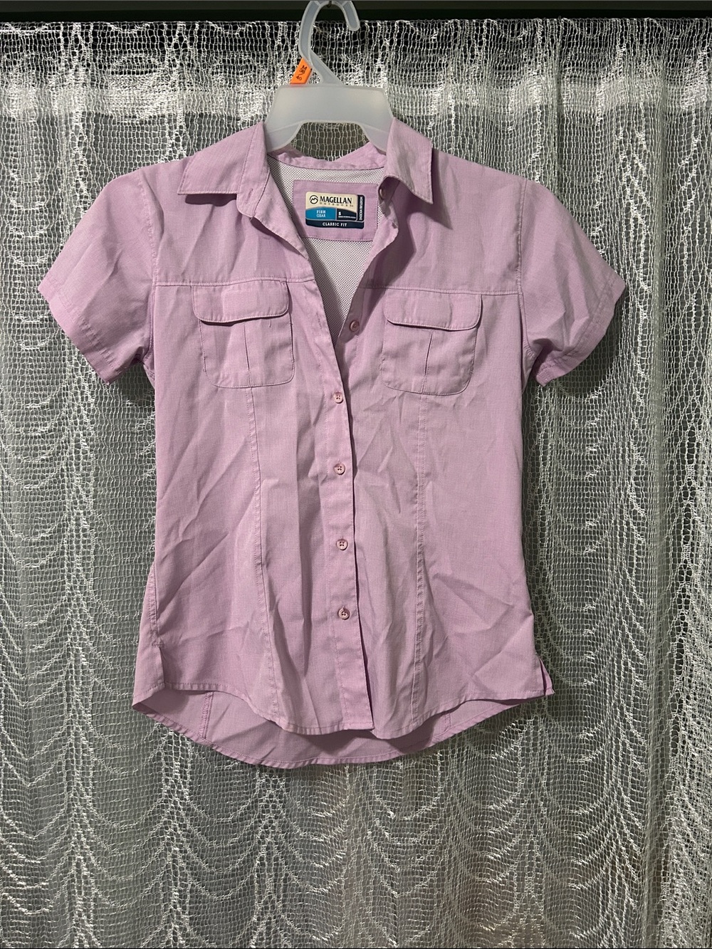 Light Purple Magellan Button Down Shirt